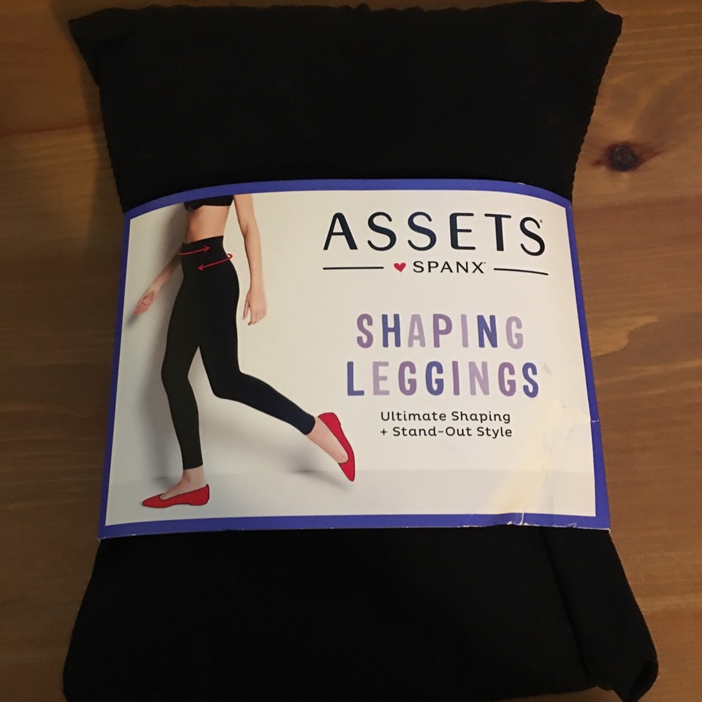 Assets by Spanx Slimming Leggings